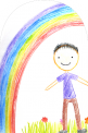 Il bambino che non vedeva i colori